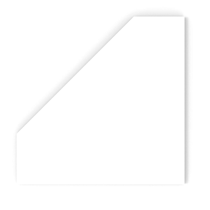 Adapter Glorious Modular Side Rack Adapter White - img.2