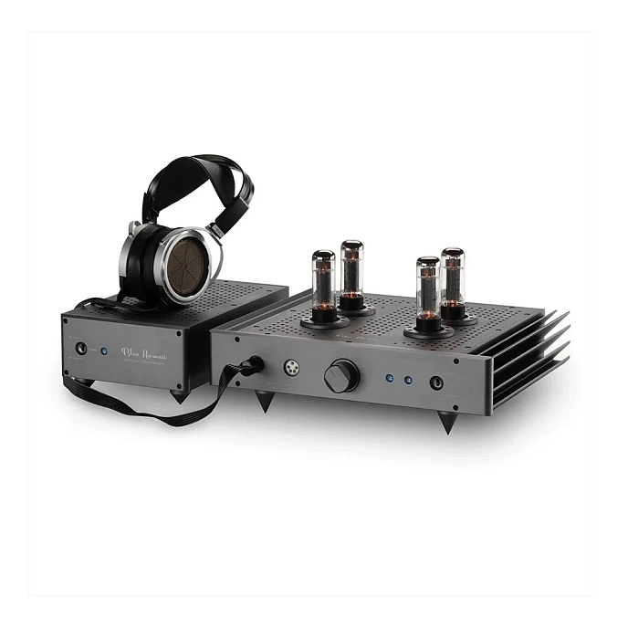 Headphone Amplifier HeadAmp Blue Hawaii Special Edition Satin Black - img.3