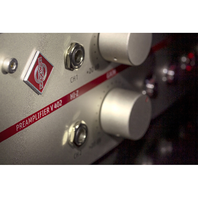 Microphone preamp Neumann V 402 - img.7