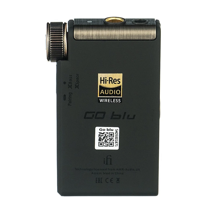 Headphone amplifier with DAC iFi Go Blu - img.7