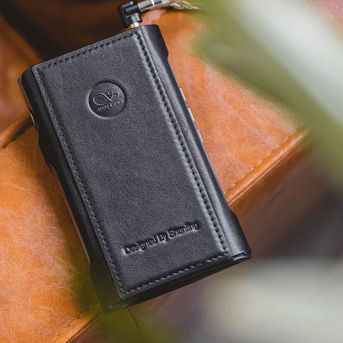 Player Case Shanling M7 Leather Case Black - img.2