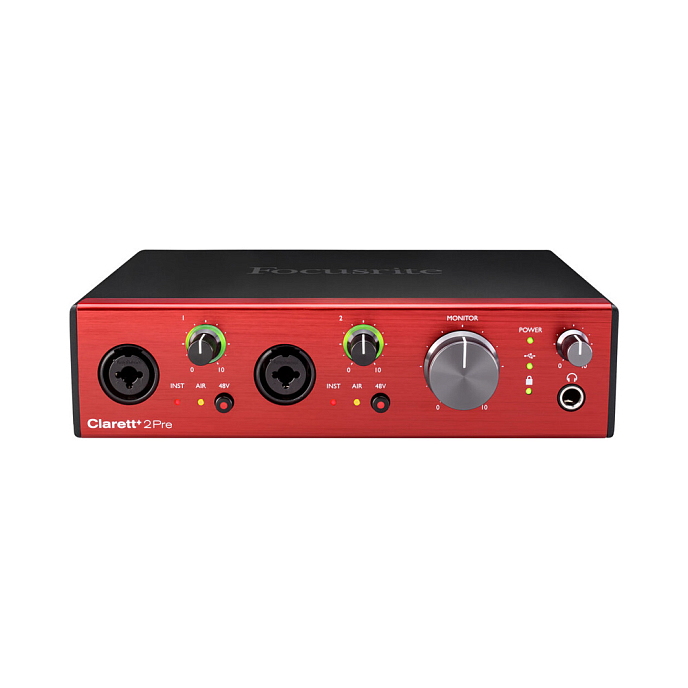 Audio interface Focusrite Clarett Plus 2Pre - img.1