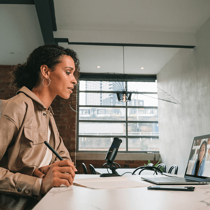 Microphone for streaming and gaming Audio-Technica AT2020 USB-X Black - img.10