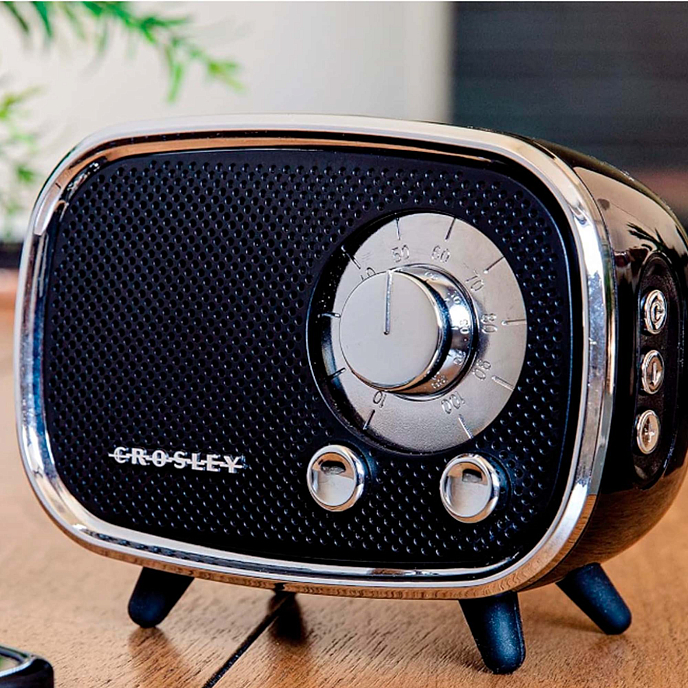 Portable speaker Crosley RONDO black - img.4