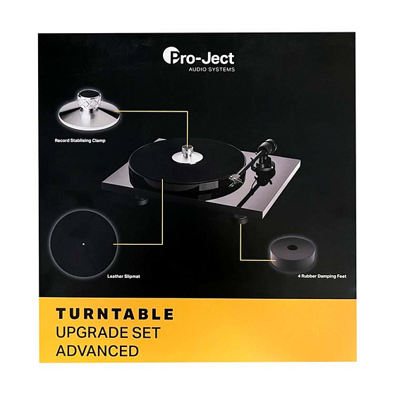 Vinyl Accessory Pro-Ject Upgrade Set Advanced - img.0