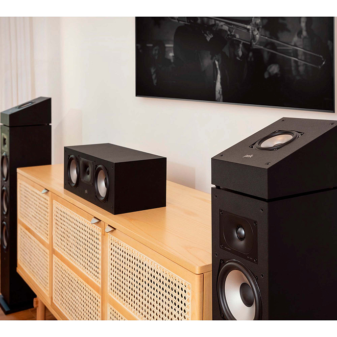 Bookshelf speakers Polk Audio Monitor XT90 Black - img.8