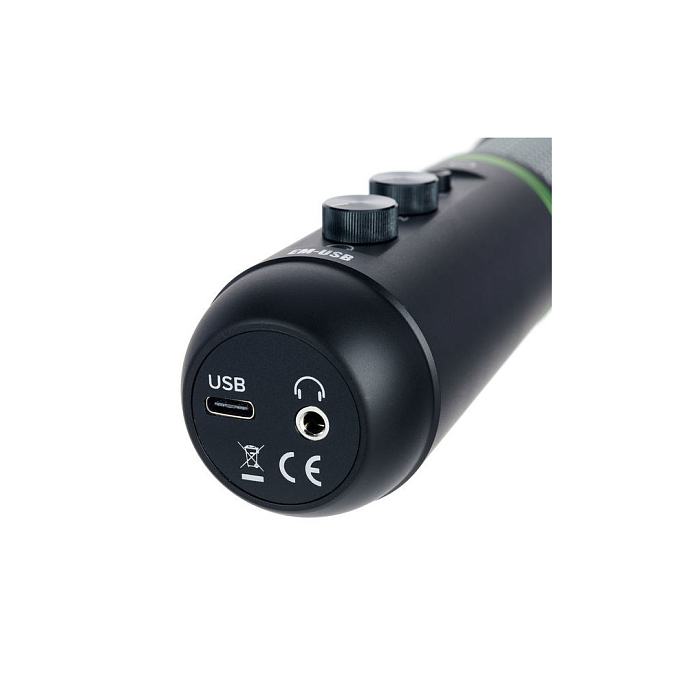 Microphone for streaming and gaming Mackie EM-USB Black - img.6