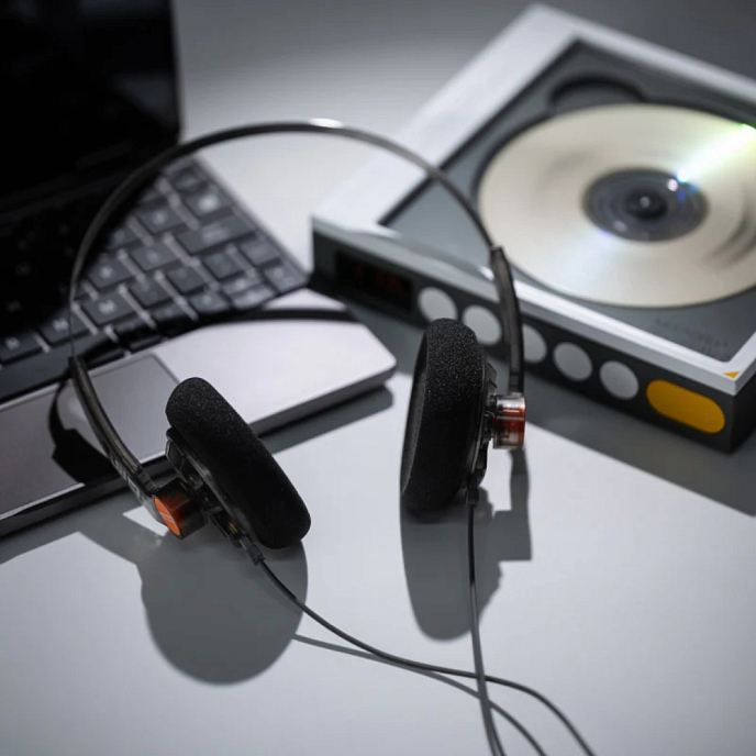 On-ear headphones MoonDrop Old Fashioned Transparent - img.7