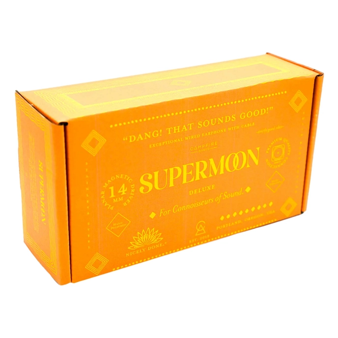 In-ear headphones Campfire Audio Supermoon Deluxe Universal Orange - img.4