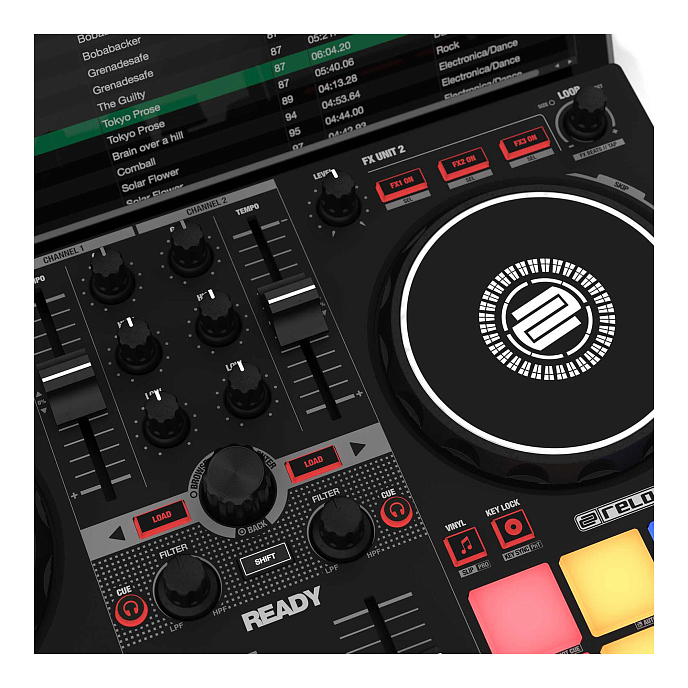 DJ controller Reloop Ready black dj контроллер - img.9