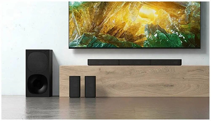 Soundbar Sony HT-S20R Black - img.5