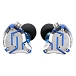 - img.2 In-ear headphones KZ ZS10 Pro with Mic Glare Blue - img.2