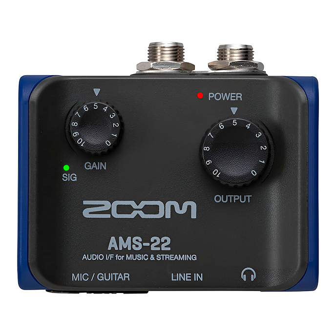 Audio interface Zoom AMS-22 - img.1