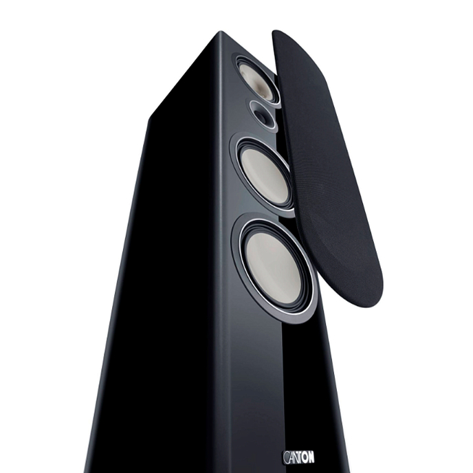 Floorstanding Speakers Canton Townus 100 Black High Gloss (1pc) - img.4