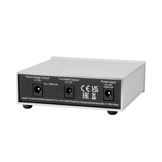 Power supply unit Pro-Ject Power Box S3 Phono Uni Silver - img.1