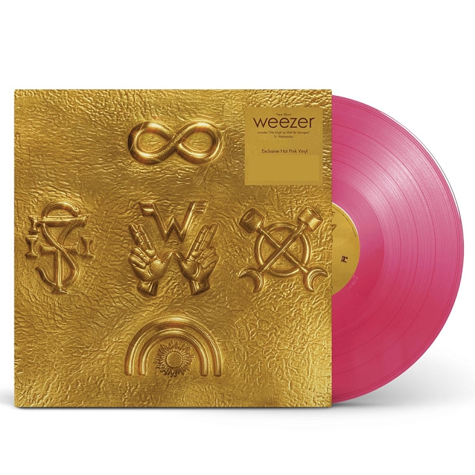 Vinyl Record Weezer - Weezer (Hot Pink) LP - img.1
