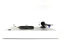 Turntable Pro-Ject The Classic 2M Blue Satin White - img.1
