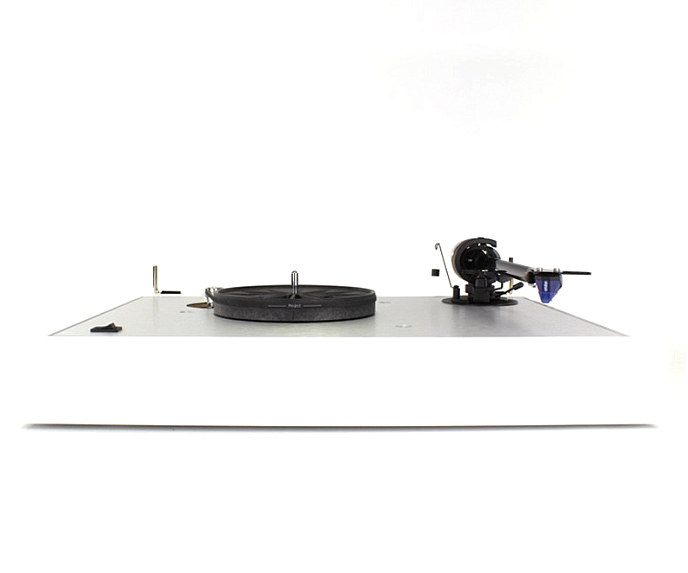 Turntable Pro-Ject The Classic 2M Blue Satin White - img.1