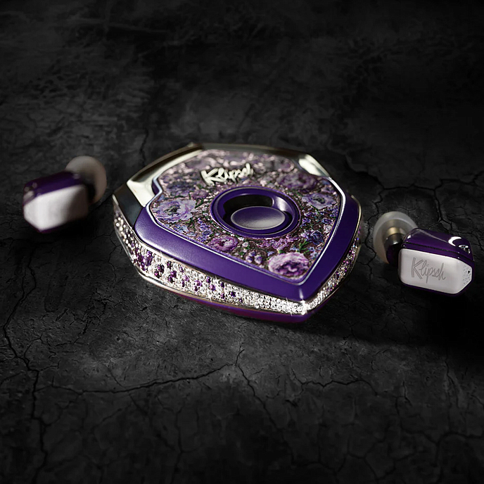Wireless Headphones T10 Bespoke Edition Fleur De Glace Violette - img.1