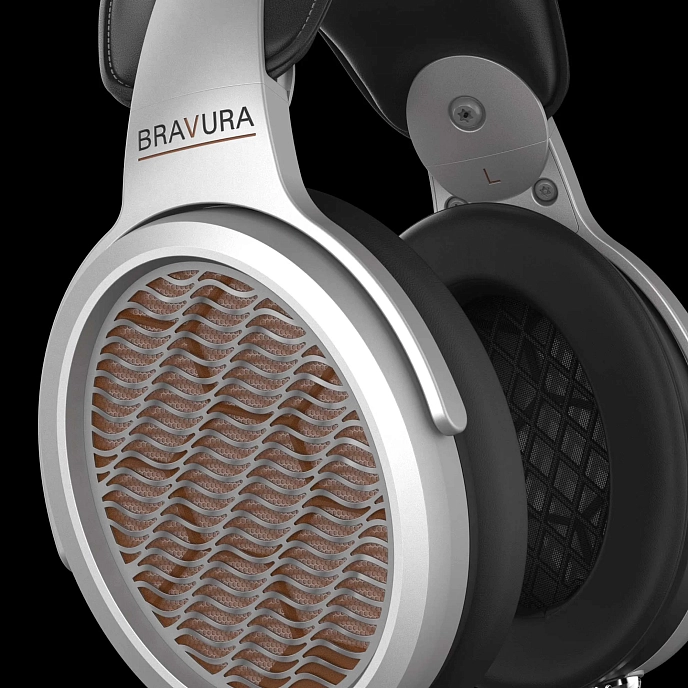 Over-ear headphones Warwick Acoustics Bravura Headphone Silver - img.10
