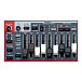 Synthesizer Clavia Nord Electro 6D 73 Red - img.3