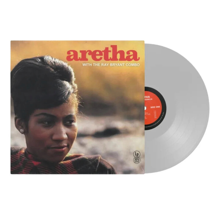 Vinyl Record Aretha Franklin With The Ray Bryant Combo – Aretha Franklin (Clear) LP - img.1