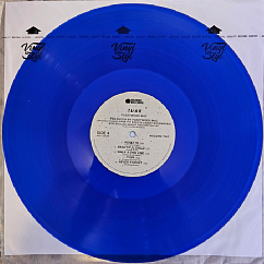 Vinyl Record Fleetwood Mac – Tusk (Blue) - 2LP