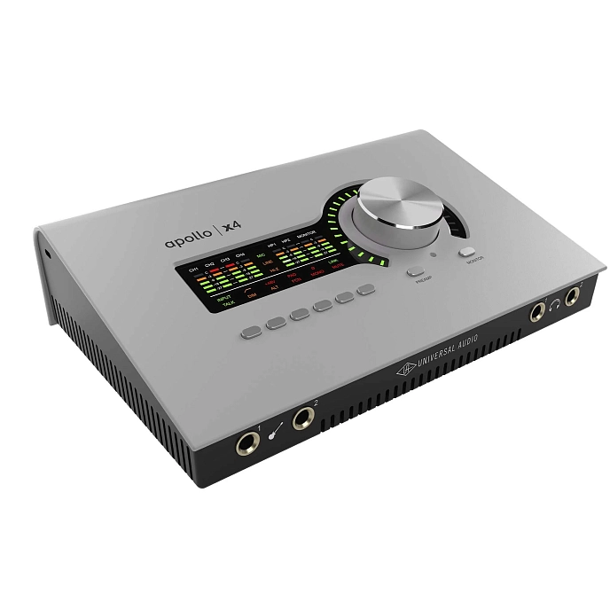 Audio interface Universal Audio Apollo x4 Gen 2 Studio+ Edition Silver - img.3