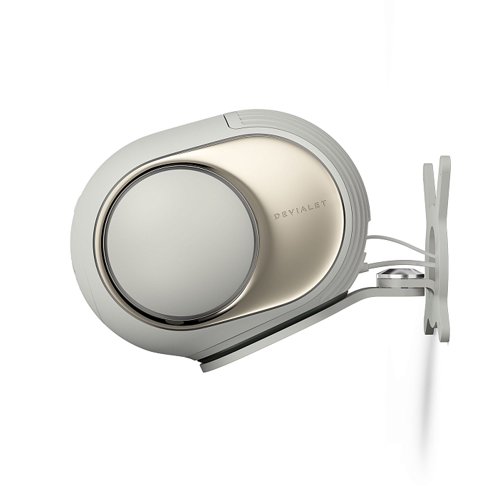 Speaker Mount Devialet Gecko Phantom Ultimate 98 dB Light Pearl - img.2