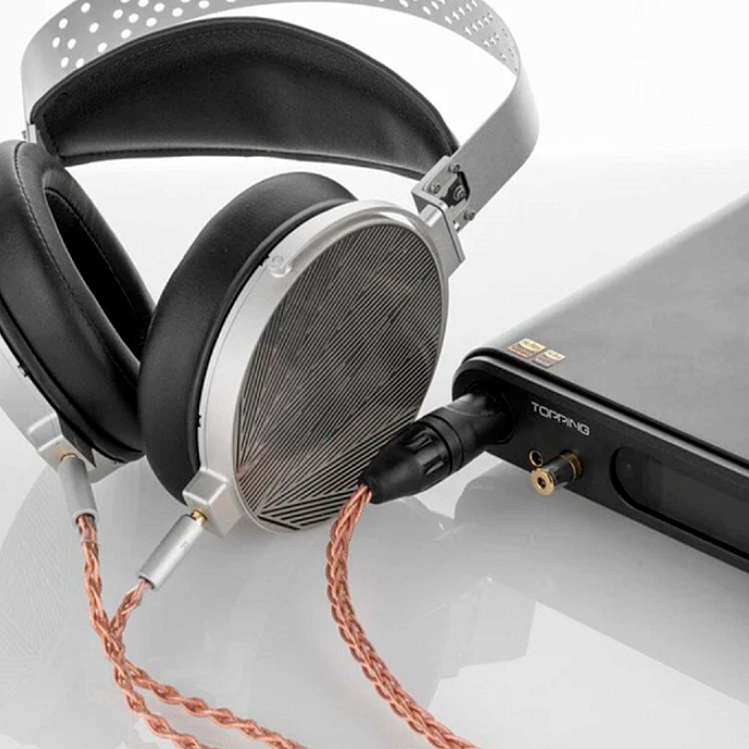 Cable MoonDrop UP 2x3.5mm - XLR 6.35mm - img.1