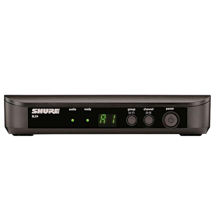 Radio system Shure BLX24 UK PG58X-K14 Black - img.1