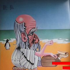 Vinyl Record Fleetwood Mac – Mystery To Me (Ocean Blue 50th Anniversary Edition) LP