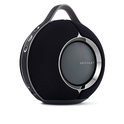 Portable speaker Devialet Mania Deep Black + Mania Station