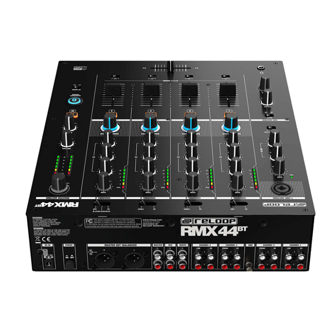 Mixing console Reloop RMX-44 BT Black - img.2