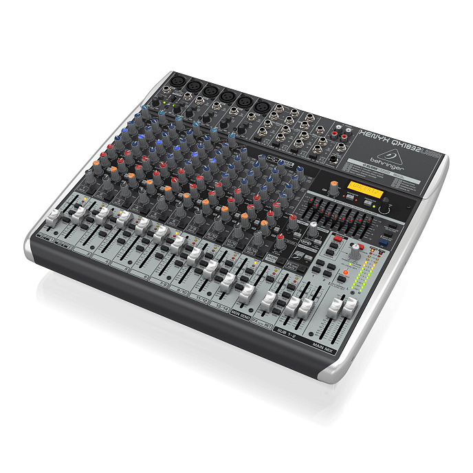 Mixing console Behringer Xenyx QX1832USB Grey - img.3