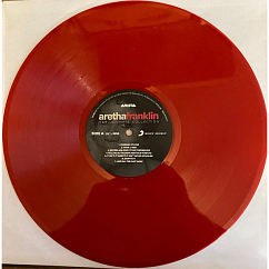 Vinyl Record Aretha Franklin – Her Ultimate Collection Red LP
