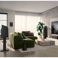 On-wall speakers KEF Q4 Meta Satin Black