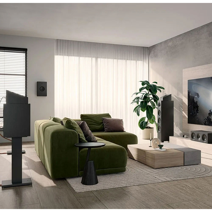 On-wall speakers KEF Q4 Meta Satin Black - img.1