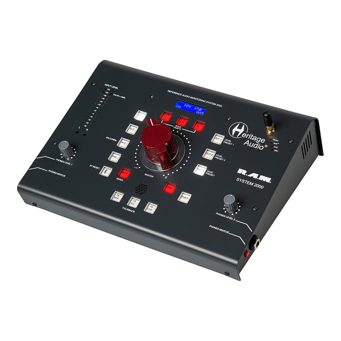 Controller Heritage Audio RAM System 2000 Black - img.3