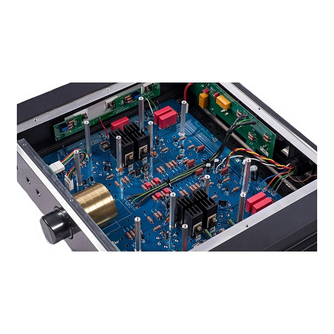 Headphone Amplifier HeadAmp Blue Hawaii Special Edition Satin Black - img.5