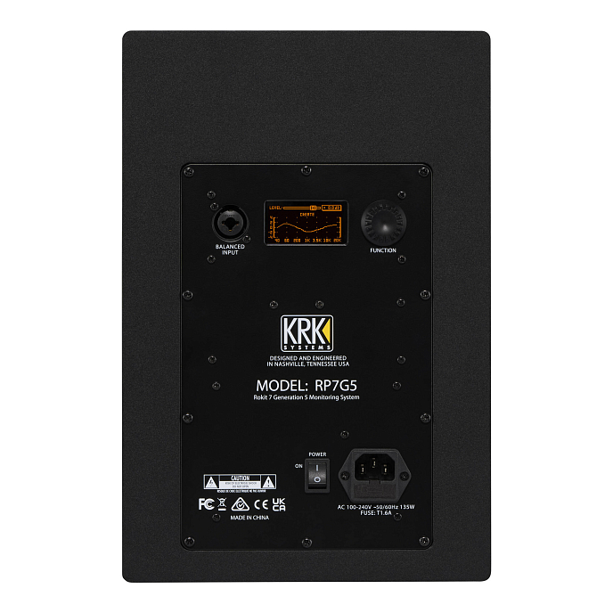 Studio monitor KRK RP7G5 Black - img.3