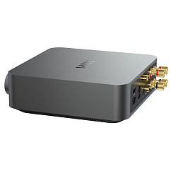 Integrated amplifier WiiM AMP Space Gray