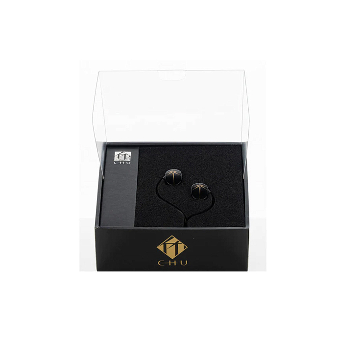 In-ear headphones MoonDrop Chu without mic black - img.5