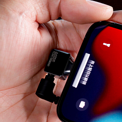 Headphone amplifier with DAC ddHiFi TC35C Lightning