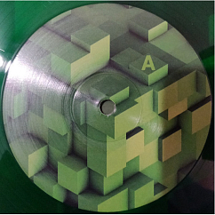 Vinyl Record C418 - Minecraft Volume Alpha (Reissue, Transparent Green) LP