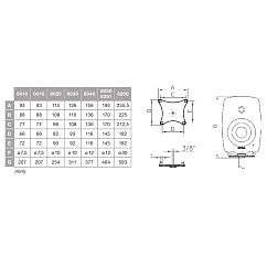 Monitor stand Genelec 8040-408