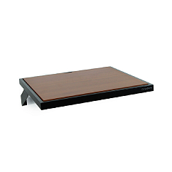Turntable shelf NorStone Esse WS Black/Walnut