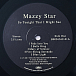 Vinyl Record Mazzy Star – So Tonight That I Might See LP - img.4