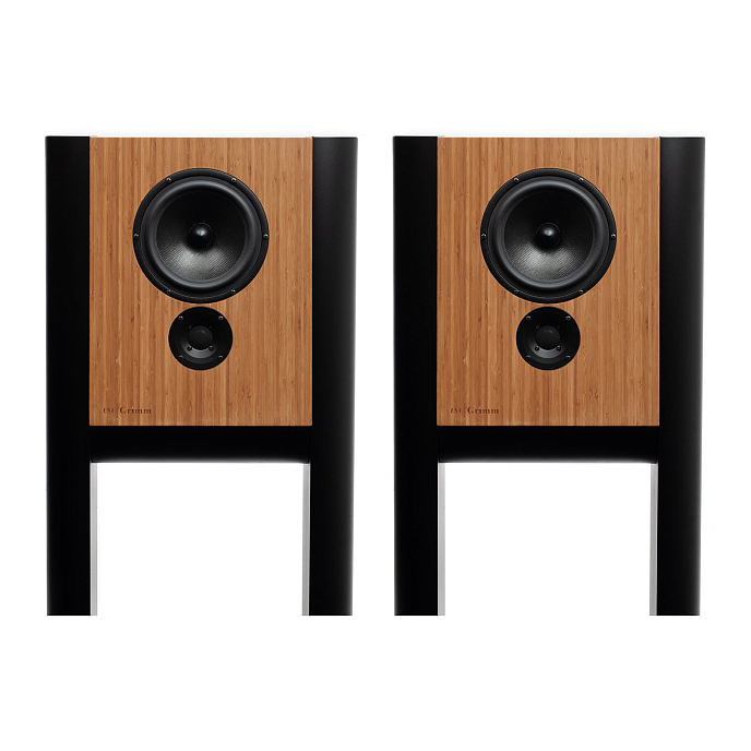 Floorstanding Speakers Grimm Audio LS1a Caramel Bamboo - img.0