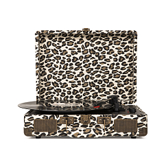 Turntable Crosley Cruiser Deluxe Leopard